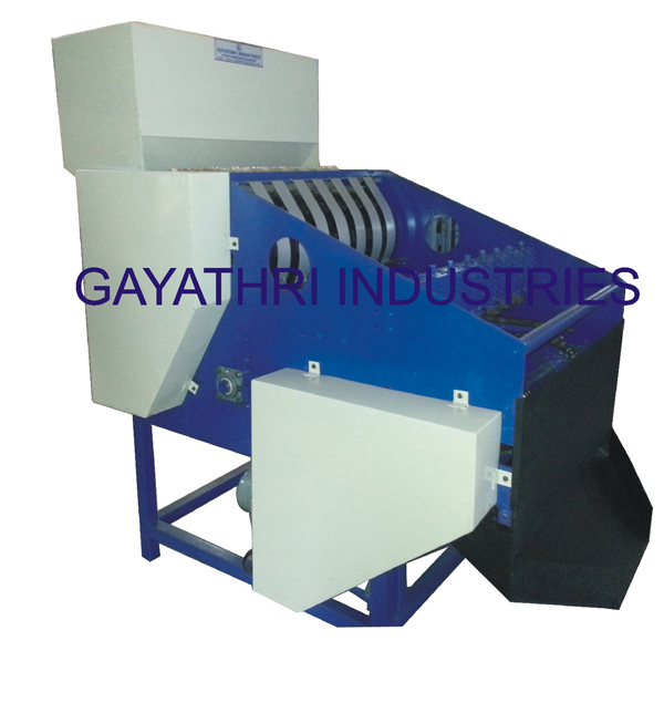 Semi Automatic Shelling Machine 80 kg/hr (nominal capacity)