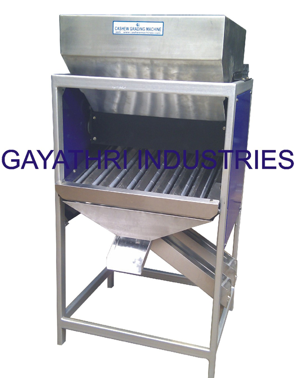 Cashew Kernels Wholes Size Grading Machine