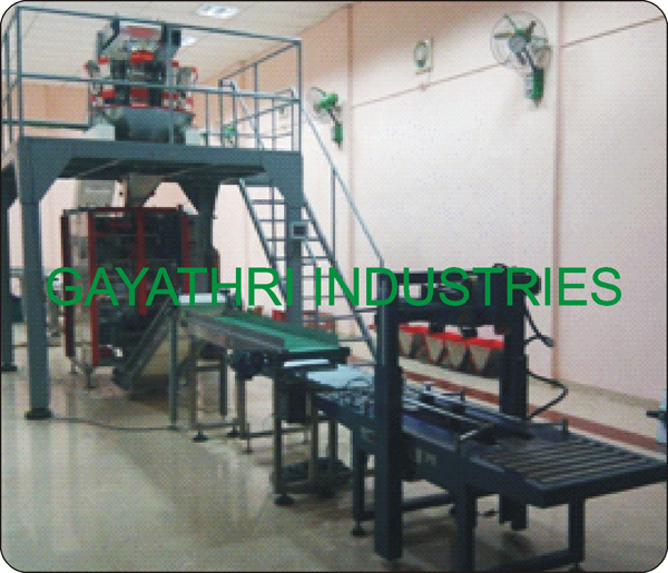 Cashew Kernel Retail Pouch Packing System