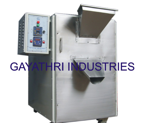 Cashew Kernel Dry Roasting System